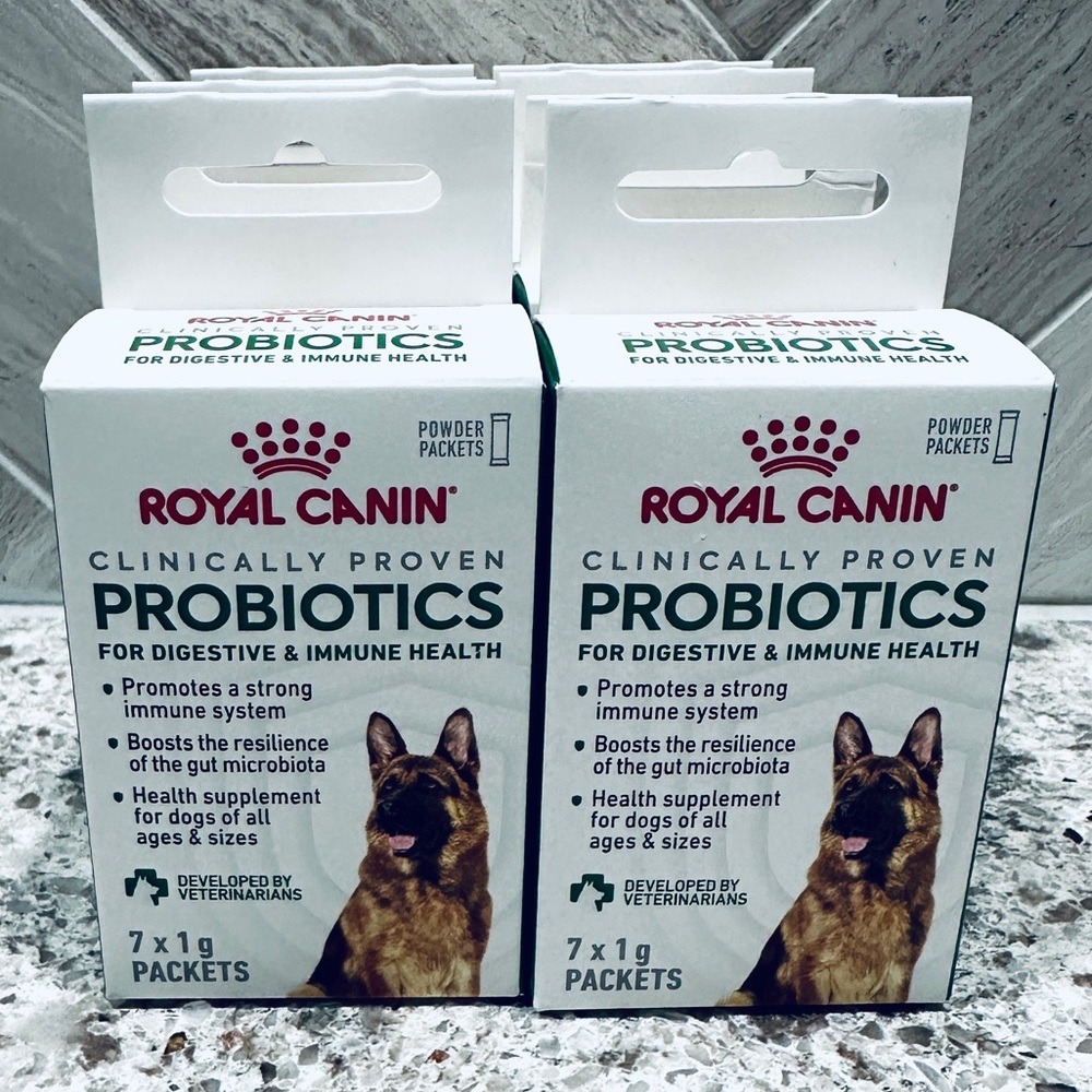 8 boxes Royal Canin Probiotics Dogs Digestive & Immune Health BB Apr 7 2026 NEW